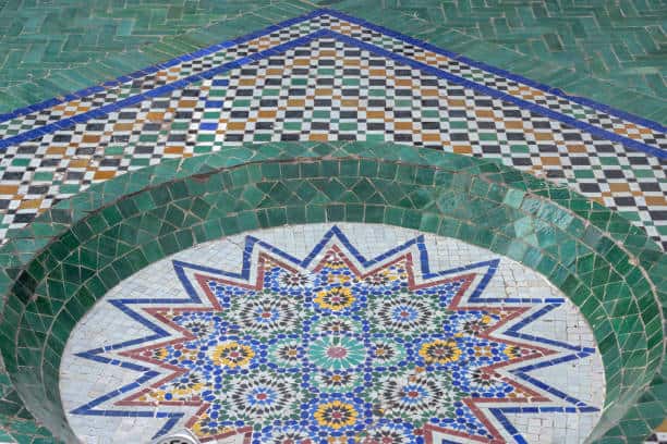 تصویر 4 از فروش کاشی مراکشی مات با طرح هندسی  + قیمت خرید به صرفه